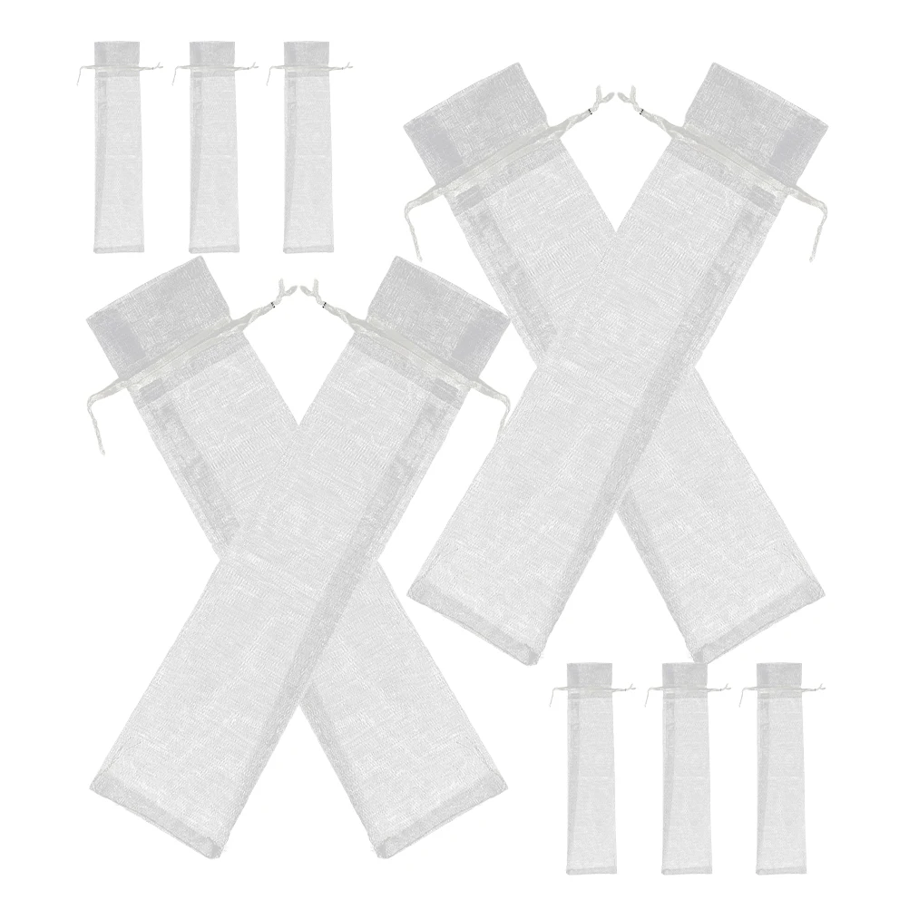 10pcs Foldable Fans Storage Yarn Bags Organza Hand Fan Pouches White Drawstring Mesh Portable Jewelry Wedding Favor Bags
10pcs Foldable Fans Storage Yarn Bags Organza Hand Fan Pouches White Drawstring Mesh Portable Jewelry Wedding Favor Bags
