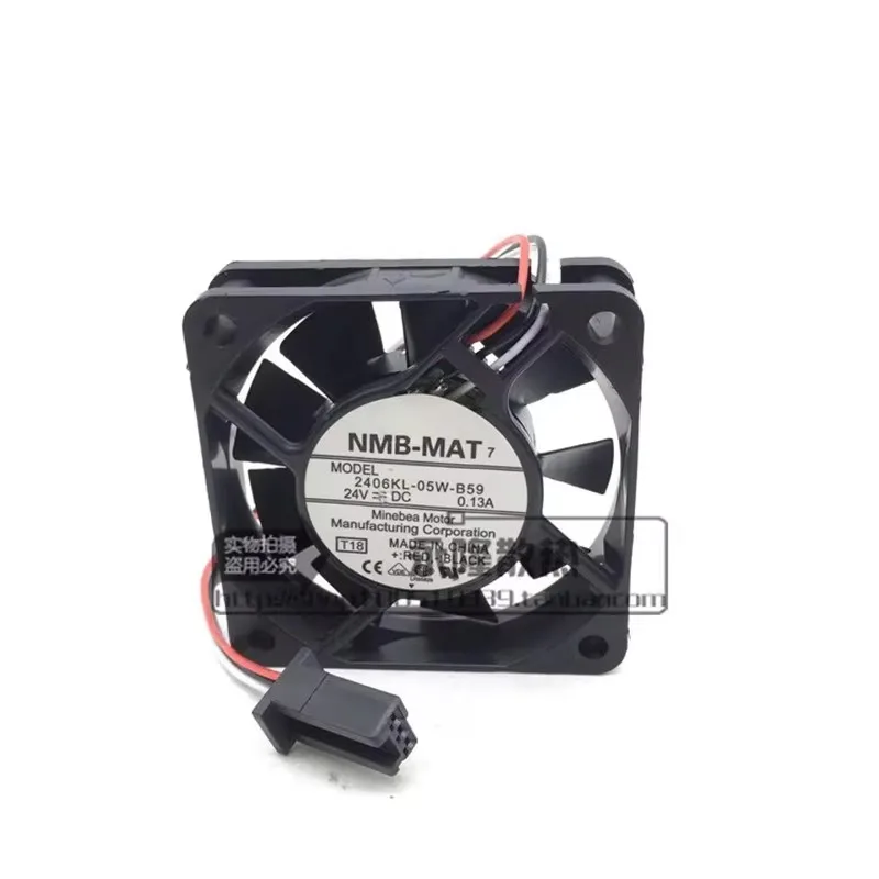 Original 2406KL-05W-B59 24V 0.13A 6CM 60 * 60 * 15mm Fanuc System Driver cooling Fan
Original 2406KL-05W-B59 24V 0.13A 6CM 60 * 60 * 15mm Fanuc System Driver cooling Fan