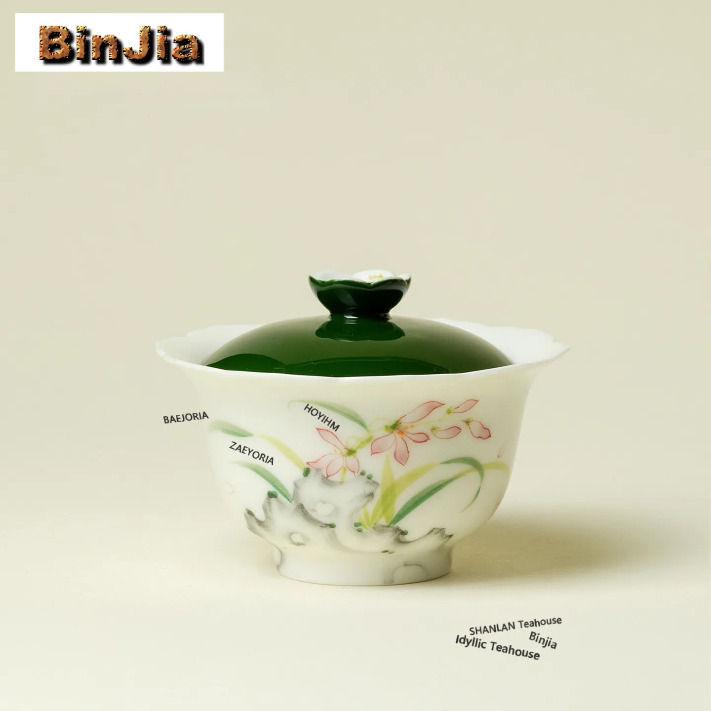 100ml Hand Painted Orchid Gaiwan Handmade Tea Tureen Tea Bowl With Lid Kit Tea Maker Cover Bowl Kung Fu Tea Set Accessories Gift
100ml Hand Painted Orchid Gaiwan Handmade Tea Tureen Tea Bowl With Lid Kit Tea Maker Cover Bowl Kung Fu Tea Set Accessories Gift