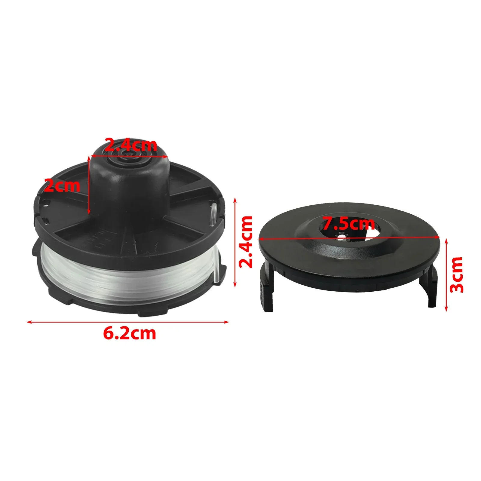 Trimmer Head And Cover For Tap&Go 195858-1 196146-9 DUR181Z DUR141 DUR180 For Garden Lawn Mower Trimmer Head And Cover
Trimmer Head And Cover For Tap&Go 195858-1 196146-9 DUR181Z DUR141 DUR180 For Garden Lawn Mower Trimmer Head And Cover