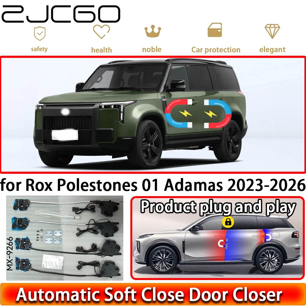 Система автоматического доводчика дверей OEM Soft Close для Rox Polestones 01 Adamas 2023-2026, система автоматического закрывания дверей, легкое закрытие, установка Plug & Play
Система автоматического доводчика дверей OEM Soft Close для Rox Polestones 01 Adamas 2023-2026, система автоматического закрывания дверей, легкое закрытие, установка Plug & Play