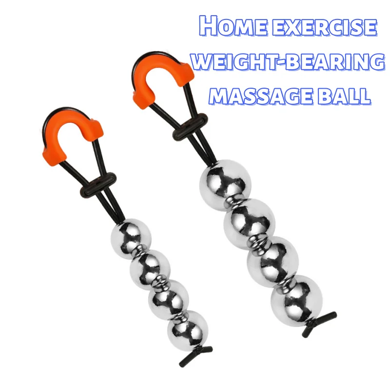 Reusable Stainless Steel Solid Ball Stretching Amplification Trainer Adjustable Household Items Adult Male Exercise Equipment
Reusable Stainless Steel Solid Ball Stretching Amplification Trainer Adjustable Household Items Adult Male Exercise Equipment