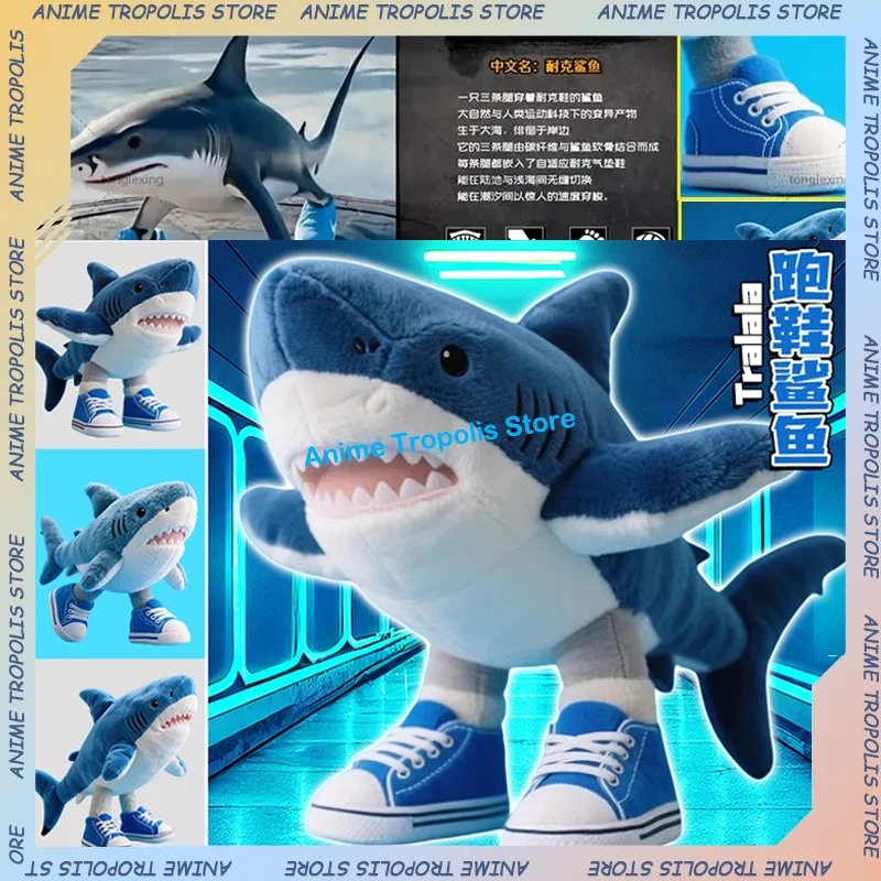 Новые Tungtung Sahur итальянские мозговые животные Telalaero Telala SHARK аниме плюшевые плюшевые игрушки Peluches игрушки в подарок
Новые Tungtung Sahur итальянские мозговые животные Telalaero Telala SHARK аниме плюшевые плюшевые игрушки Peluches игрушки в подарок
