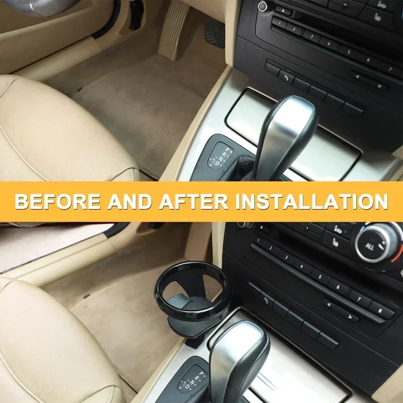 Для BMW 1 серии E87 2007-2021 Для BMW 3 серии E90 E92 E93 2005-2012 Автомобильная центральная консоль, боковой держатель для чашки с водой, автомобильные аксессуары
Для BMW 1 серии E87 2007-2021 Для BMW 3 серии E90 E92 E93 2005-2012 Автомобильная центральная консоль, боковой держатель для чашки с водой, автомобильные аксессуары