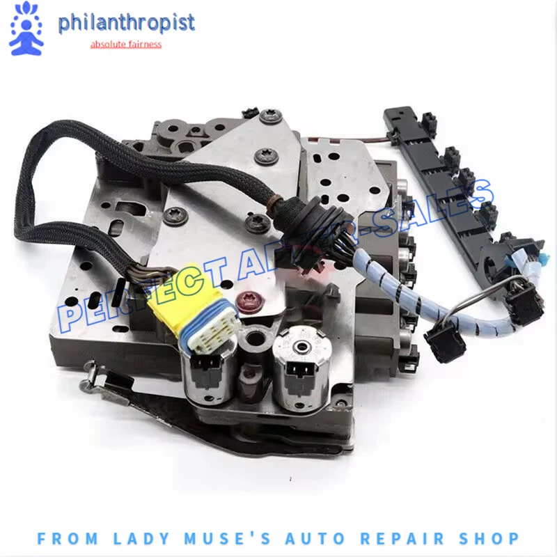 Warranty AL4 DPO Valve Body with Wiring Harness Solenoid Kit for Citroen Renault Peugeot Beringo C2 C3 C4 C5 C8 Transmission
Warranty AL4 DPO Valve Body with Wiring Harness Solenoid Kit for Citroen Renault Peugeot Beringo C2 C3 C4 C5 C8 Transmission