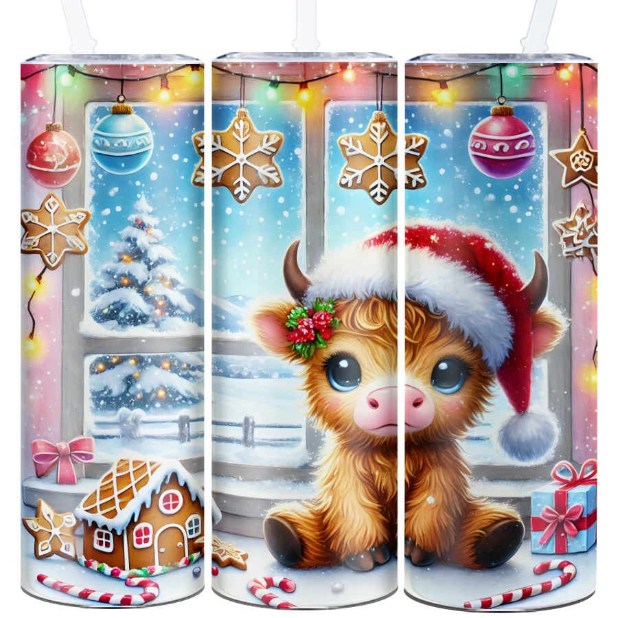 3D Print Highland Cow Party Tumblers Straw Lid 20oz 1Pc Stainless Hot Cold Straight Drink Mug Home Deocration Party Festive Gift
3D Print Highland Cow Party Tumblers Straw Lid 20oz 1Pc Stainless Hot Cold Straight Drink Mug Home Deocration Party Festive Gift