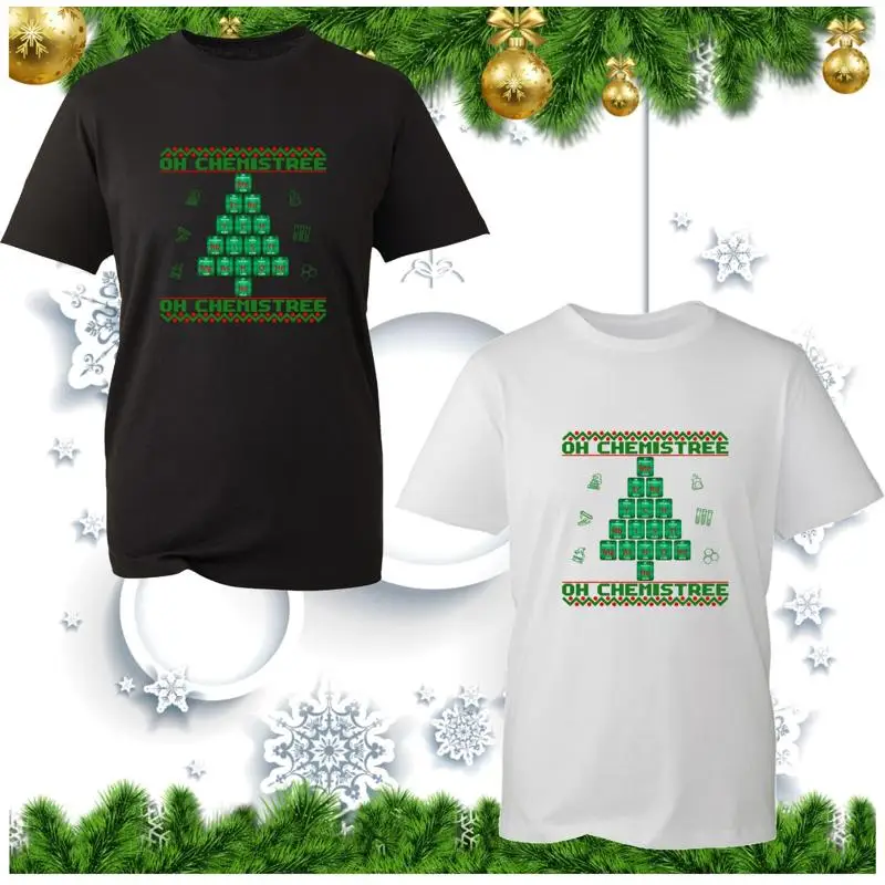Oh Chemistree T Shirt Christmas Ugly Xmas Tree Chemistry Periodic Table Science
Oh Chemistree T Shirt Christmas Ugly Xmas Tree Chemistry Periodic Table Science