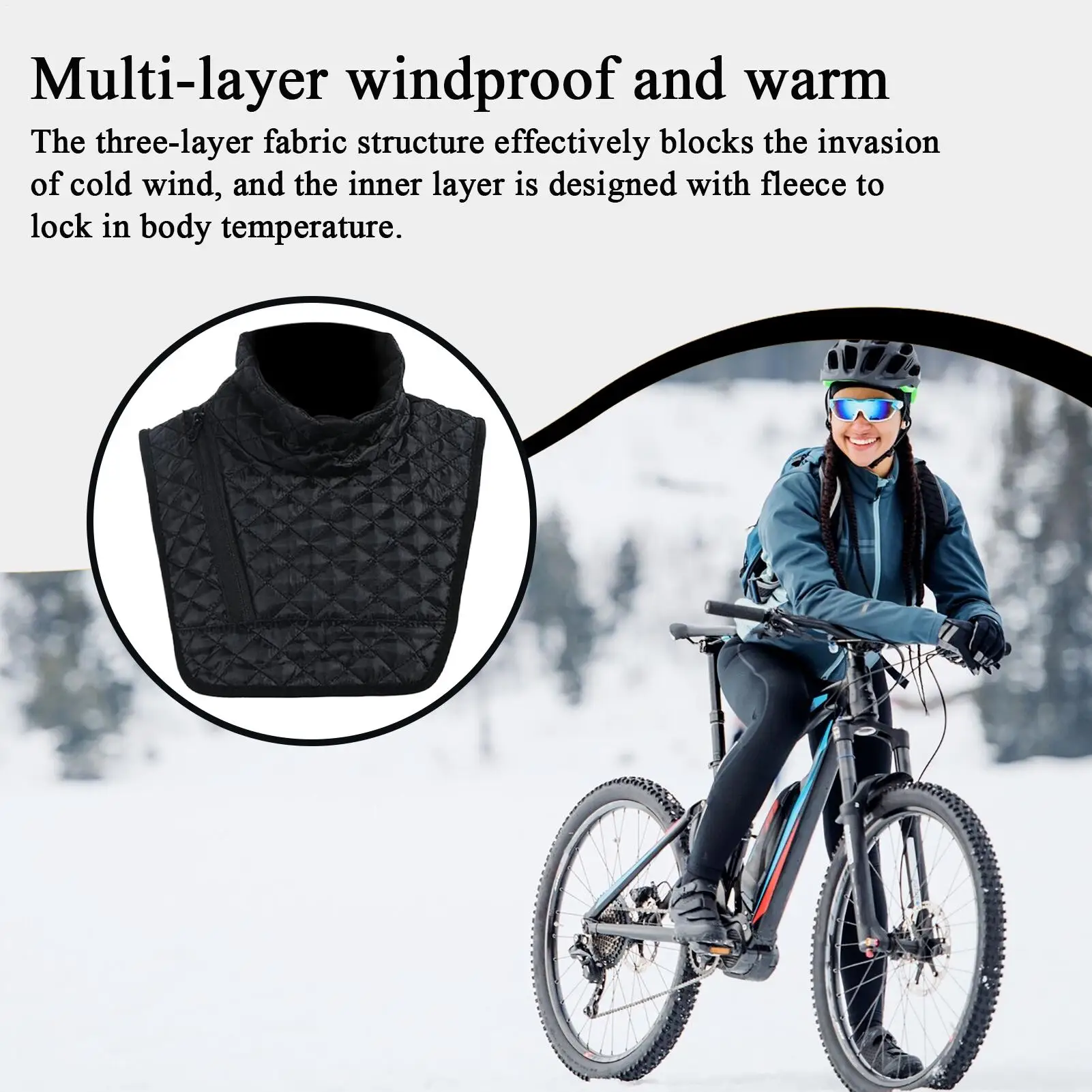 Зимние гетры для шеи, дышащие, ветрозащитные, на груди, ветрозащитные, сохраняющие тепло, защита для поездок на работу, мотоцикла, спорта, катания на лыжах, езды на велосипеде на открытом воздухе
Зимние гетры для шеи, дышащие, ветрозащитные, на груди, ветрозащитные, сохраняющие тепло, защита для поездок на работу, мотоцикла, спорта, катания на лыжах, езды на велосипеде на открытом воздухе