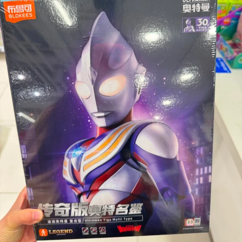 Blokees Original Ultraman Tiga Multi Type Legend Edition Building Blocks 34 Joint Movable Action Figure Collectible Model Gift
Blokees Original Ultraman Tiga Multi Type Legend Edition Building Blocks 34 Joint Movable Action Figure Collectible Model Gift