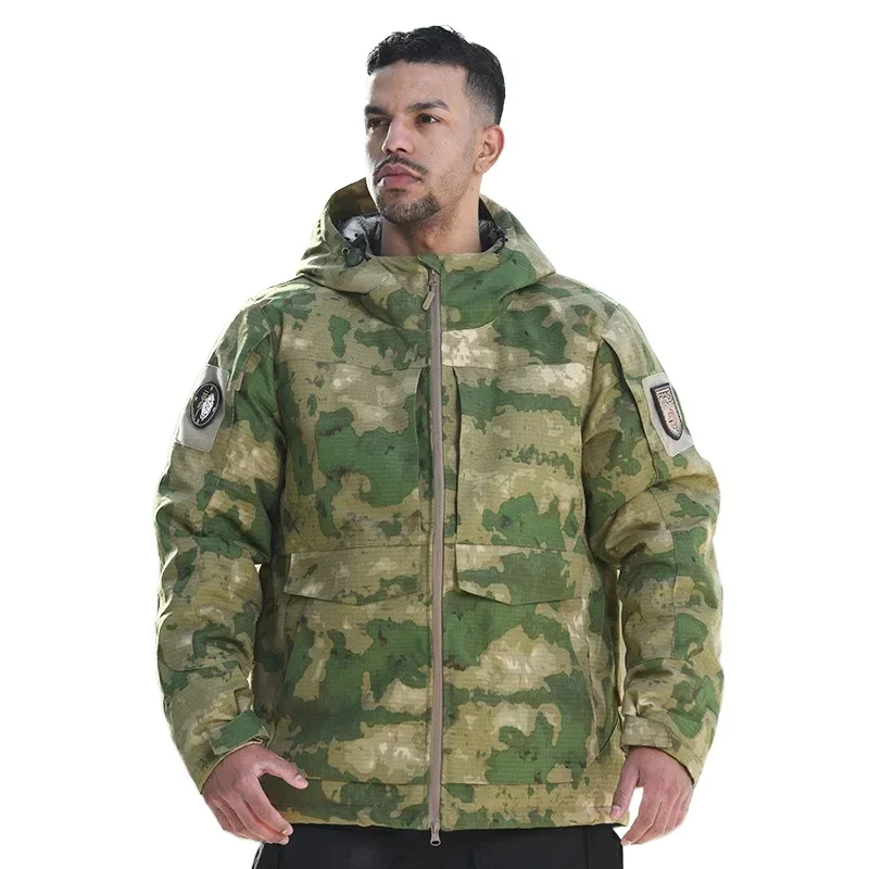 M65 Tactical Camouflage Cotton Jacket Men's Winter Outdoor Coldproof Jacket Windbreaker Heat Reflective Cotton Jacket
M65 Tactical Camouflage Cotton Jacket Men's Winter Outdoor Coldproof Jacket Windbreaker Heat Reflective Cotton Jacket