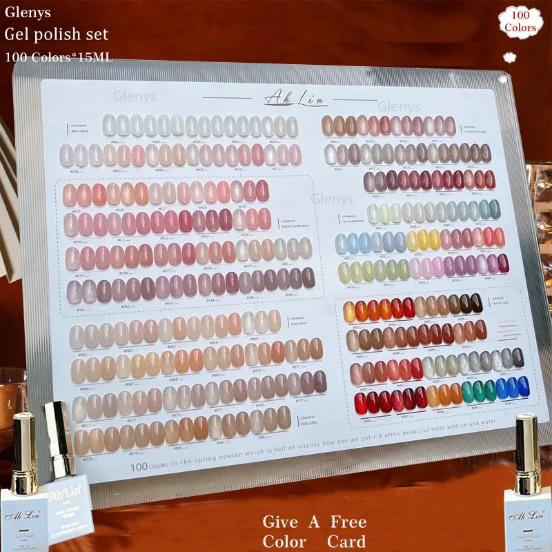 Glenys 2026 popular brand on the whole network is a new 100 color naked transparent jelly gel specially designed for nail salons
Glenys 2026 popular brand on the whole network is a new 100 color naked transparent jelly gel specially designed for nail salons