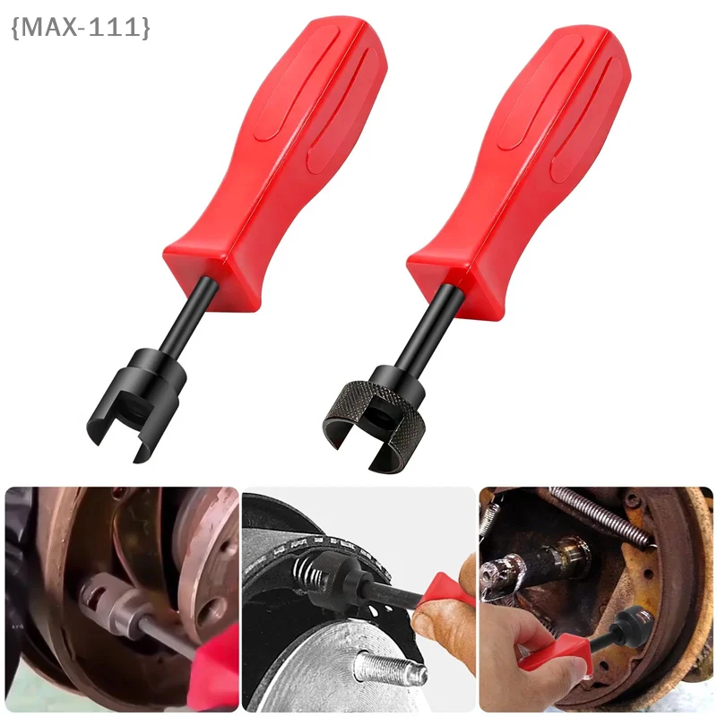【F2-MAX111】2Pcs Car Drum Brake Spring Compressor Tool - Steel Fixed Washer Shoe Repair Installation Hand Tool for Brake Maintena
【F2-MAX111】2Pcs Car Drum Brake Spring Compressor Tool - Steel Fixed Washer Shoe Repair Installation Hand Tool for Brake Maintena