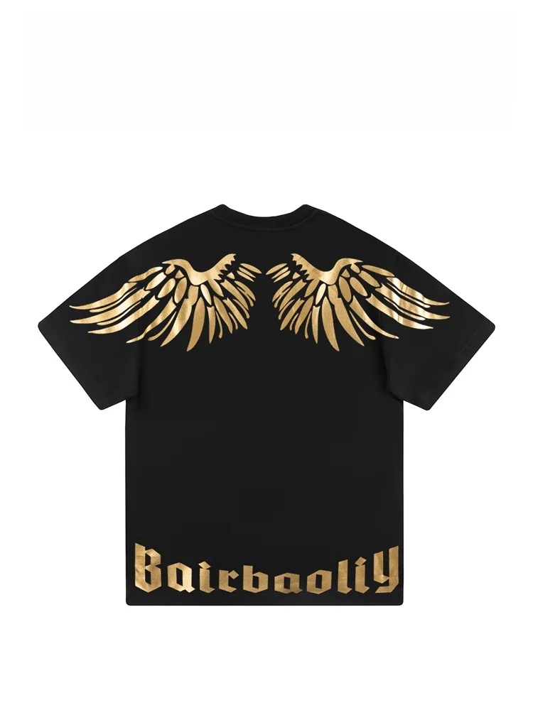 BAIRBAOLIY Faionable round Ne ort Sve T-irt Men's Sli Versatile Spring Summer Breathable Printed Top
BAIRBAOLIY Faionable round Ne ort Sve T-irt Men's Sli Versatile Spring Summer Breathable Printed Top