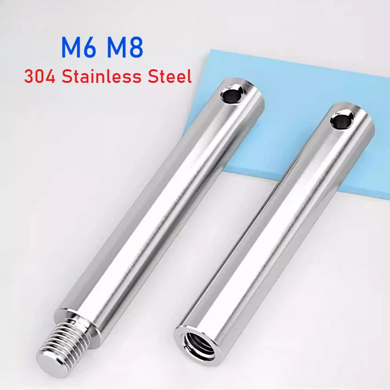 304 Stainless Steel Threaded Pillar Internal and External Threads Cylinder Round Pins M6 M8 Spacing Screw Single Head Column
304 Stainless Steel Threaded Pillar Internal and External Threads Cylinder Round Pins M6 M8 Spacing Screw Single Head Column
