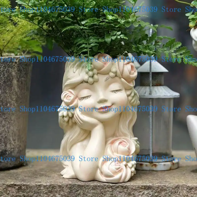 5asd Unique Cement Resin Mold For Planters Female Silicone Crafting Home Decoration 
5asd Unique Cement Resin Mold For Planters Female Silicone Crafting Home Decoration