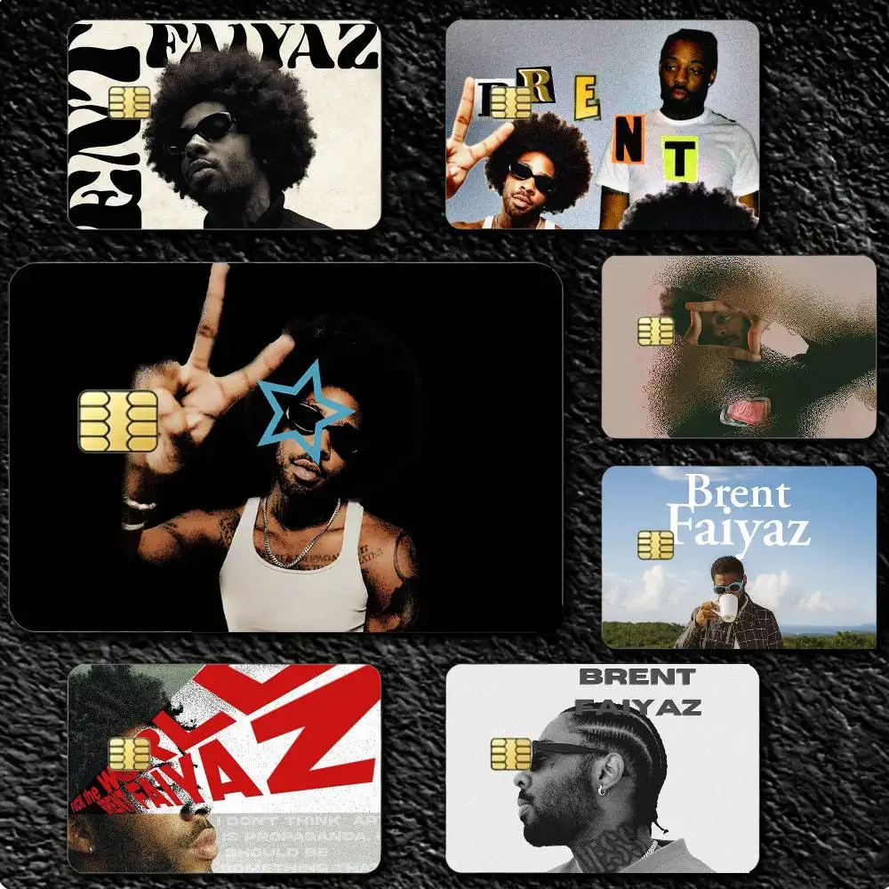 Rhythm and Blues Brent F-Faiyaz 4pcs 1Set Card Stickers Small Waterproof Chip 4PCS Card Sticker Anti-Scratch
Rhythm and Blues Brent F-Faiyaz 4pcs 1Set Card Stickers Small Waterproof Chip 4PCS Card Sticker Anti-Scratch