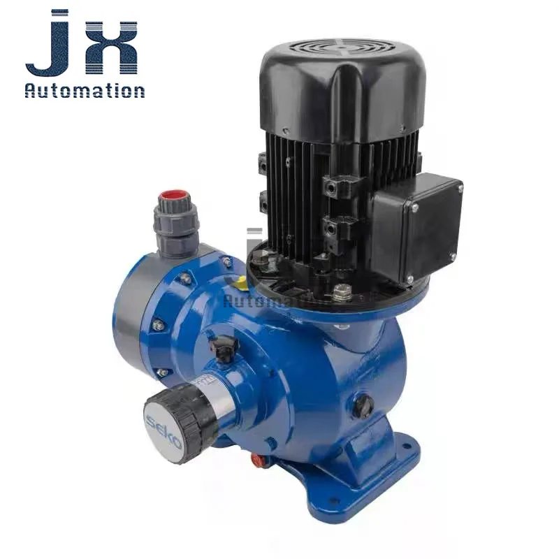 SEKO High MM1 Mechanical Diaphragm Metering Pump with High Flow PVC/PVDF/stainless Steel Pump Head for Water Treatment
SEKO High MM1 Mechanical Diaphragm Metering Pump with High Flow PVC/PVDF/stainless Steel Pump Head for Water Treatment