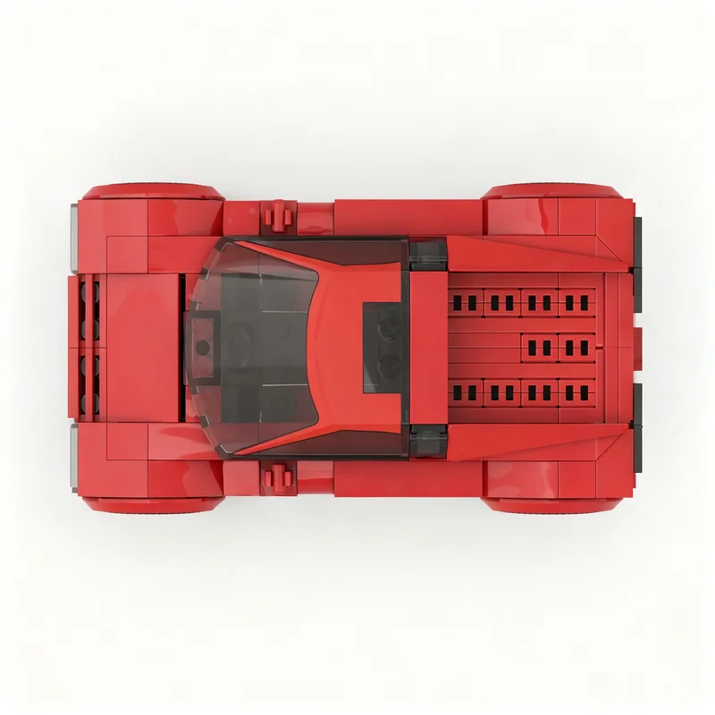 323 детали MOC Ferrari 288 GTO City Champions: Конструктор, развивающая игрушка, рождественский подарок, идея для творчества, образовательный набор
323 детали MOC Ferrari 288 GTO City Champions: Конструктор, развивающая игрушка, рождественский подарок, идея для творчества, образовательный набор