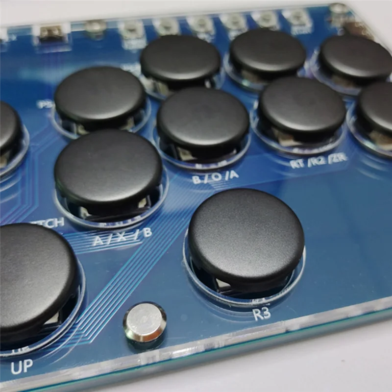 ABTO-14Key Joystick Hitbox Keyboard Arcade Stick Controller For PS4/PS3/Switch/Steam Arcade Hitbox Controller Fight Sticks
ABTO-14Key Joystick Hitbox Keyboard Arcade Stick Controller For PS4/PS3/Switch/Steam Arcade Hitbox Controller Fight Sticks