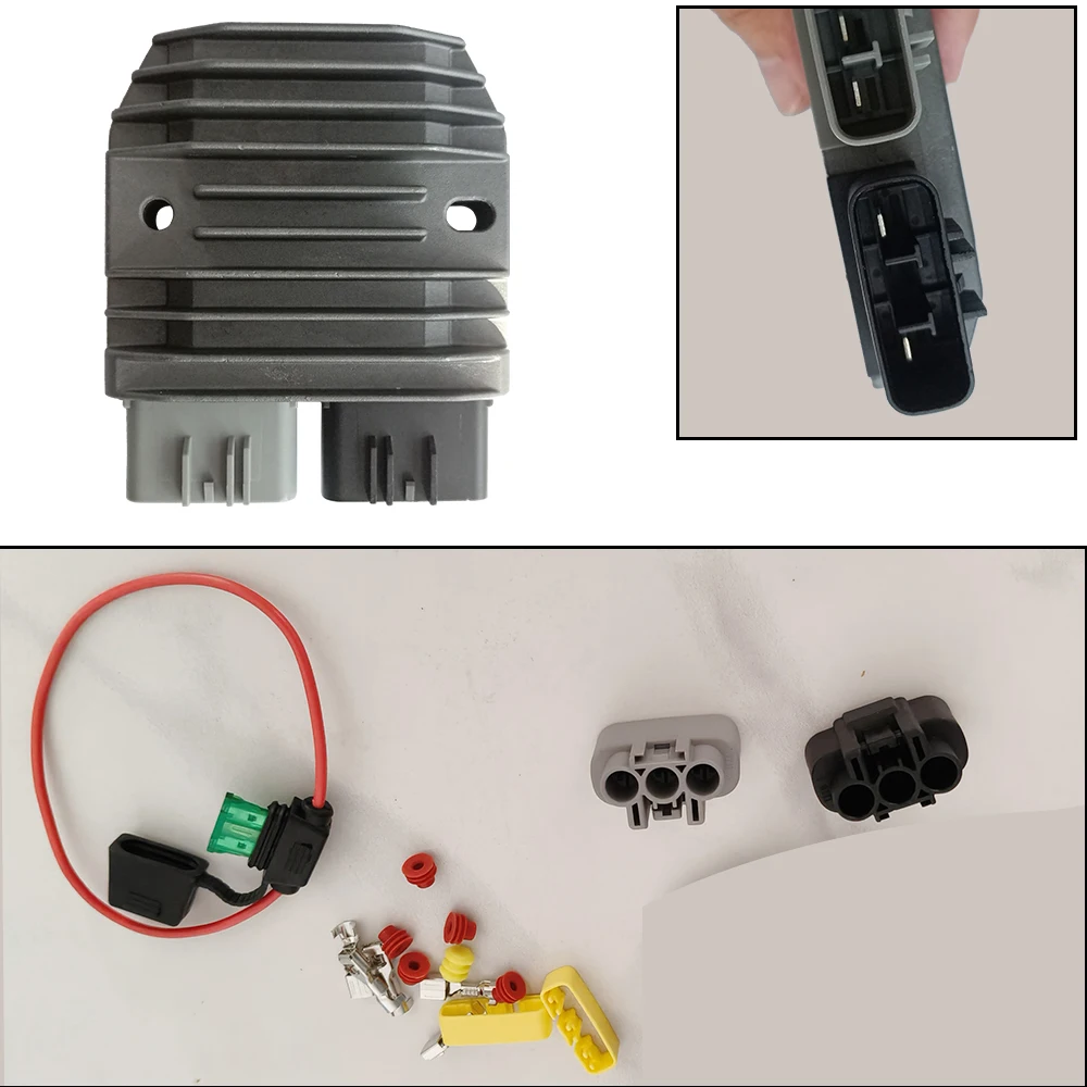 1pc Rectifier Voltage Regulators for Kawasaki KRF800 KRF TERYX 800 KVF750 KVF Brute ce 4x4 KRT750 KRT800 KRT TERYX 4 750 800
1pc Rectifier Voltage Regulators for Kawasaki KRF800 KRF TERYX 800 KVF750 KVF Brute ce 4x4 KRT750 KRT800 KRT TERYX 4 750 800