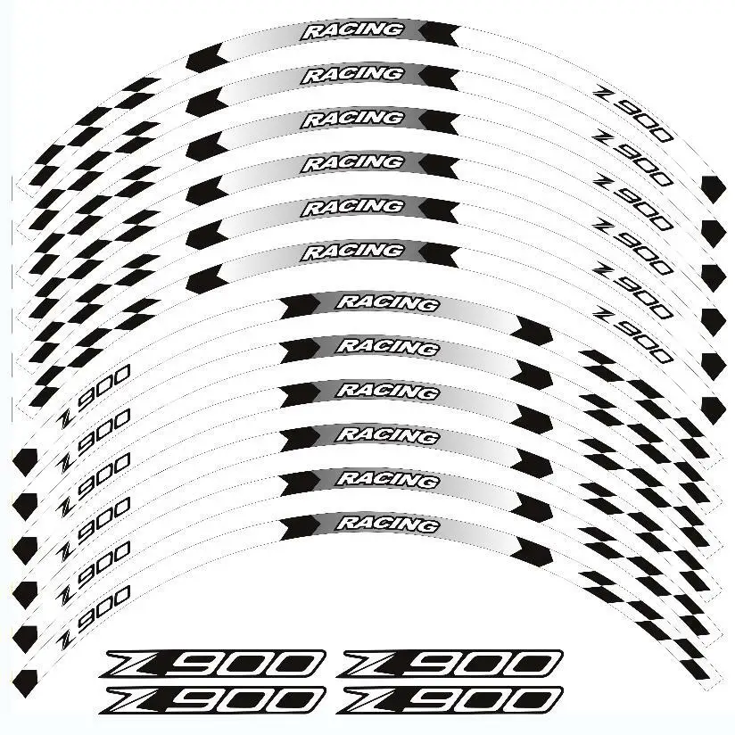 17 Inch Rim Stripes Wheel Tape Stickers Reflective Waterproof Wheel Decals Decor For 2003-2022 KAWASAKI Z800 Z900 Z1000
17 Inch Rim Stripes Wheel Tape Stickers Reflective Waterproof Wheel Decals Decor For 2003-2022 KAWASAKI Z800 Z900 Z1000