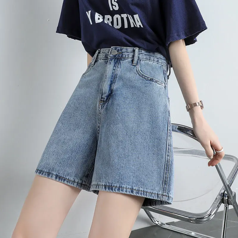 Women Jeans Spliced Straight Knee Length Pants Jean Solid High Waist Denim Washed Loose Pockets Zipper Fly Distressed Basics
Women Jeans Spliced Straight Knee Length Pants Jean Solid High Waist Denim Washed Loose Pockets Zipper Fly Distressed Basics