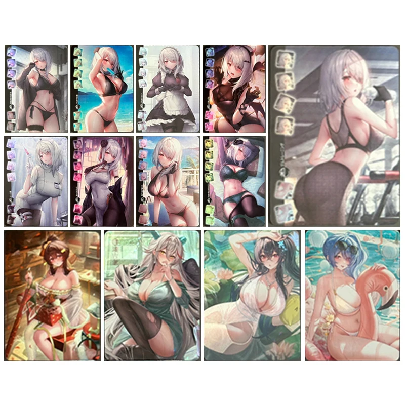 Japanese Anime Goddess Story Characters Kafka Yomi Robin Flash Cards Collectible Cards Christmas Birthday Gift Children's Toys
Japanese Anime Goddess Story Characters Kafka Yomi Robin Flash Cards Collectible Cards Christmas Birthday Gift Children's Toys