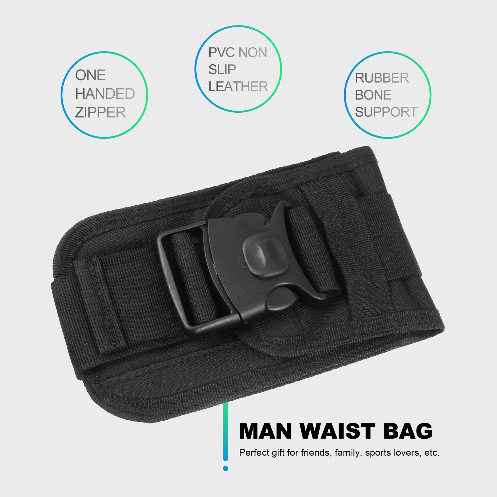 Mobile Phone Waist 800D Fabric Lightweight Portable Storage Sports Outdoor Camping Pouch Holder Running Bag Man Bag
Mobile Phone Waist 800D Fabric Lightweight Portable Storage Sports Outdoor Camping Pouch Holder Running Bag Man Bag