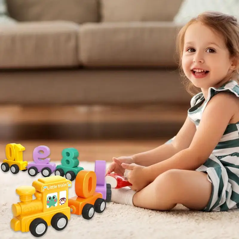 Magnetic Train Set Building Magnetic Number Train Toy Fine Motor Skills Booster Parent-Child Interaction Fun For Boys Girls Aged
Magnetic Train Set Building Magnetic Number Train Toy Fine Motor Skills Booster Parent-Child Interaction Fun For Boys Girls Aged