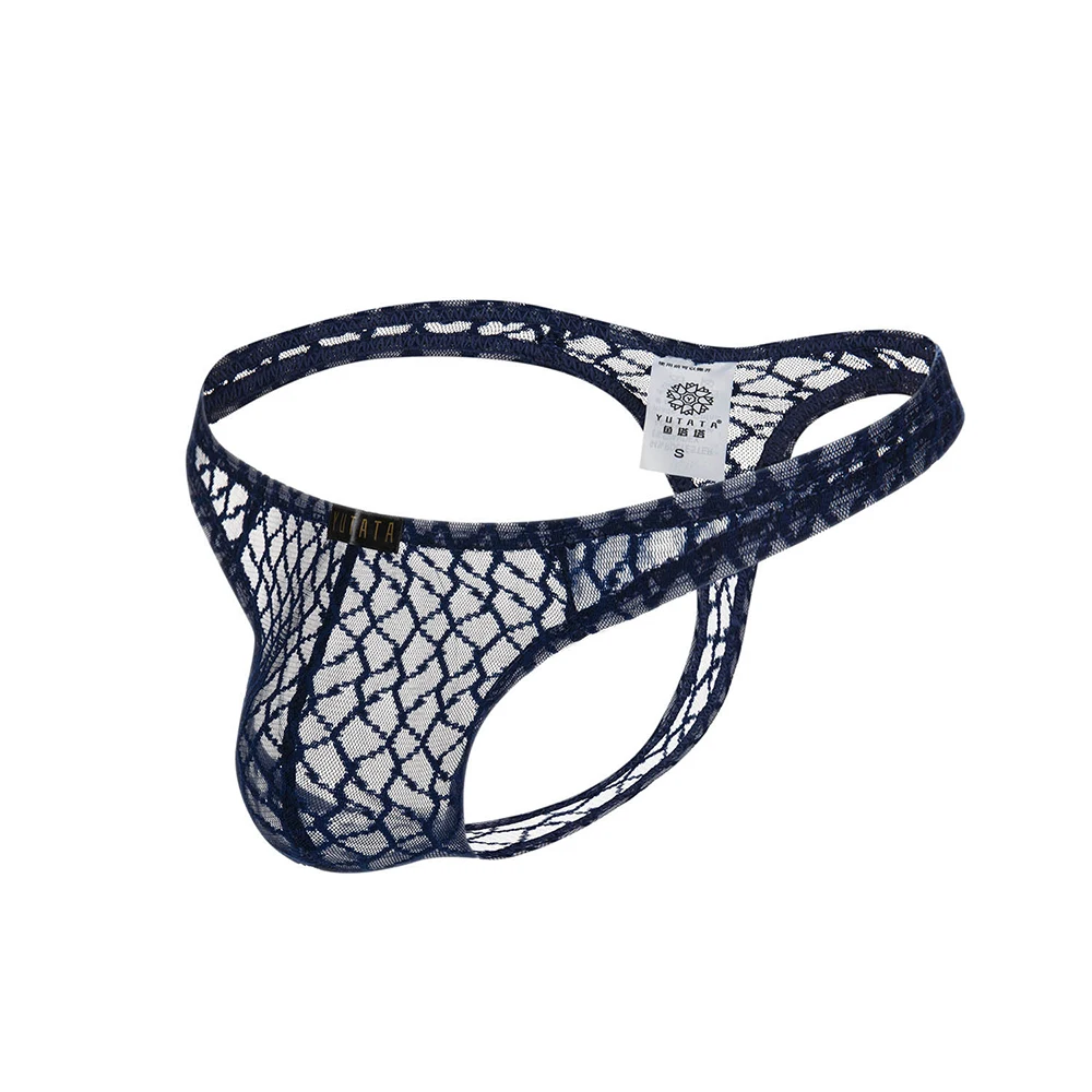 Men's Sexy Transparent Lace Men's Panties Thong G-String T-Back Men's Breathable Shorts Tunks Underwear Leopard Panties New
Men's Sexy Transparent Lace Men's Panties Thong G-String T-Back Men's Breathable Shorts Tunks Underwear Leopard Panties New