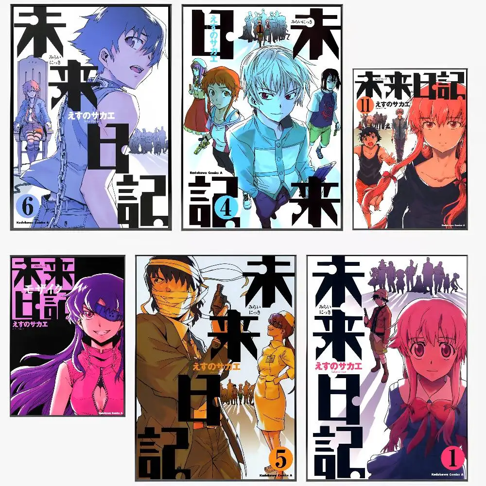 Anime F-Future D-Diary Poster Waterproof HD Art Wall Decal Self-Adhesive Print. Aesthetic Home Room Decor for Living Room Bedroo
Anime F-Future D-Diary Poster Waterproof HD Art Wall Decal Self-Adhesive Print. Aesthetic Home Room Decor for Living Room Bedroo