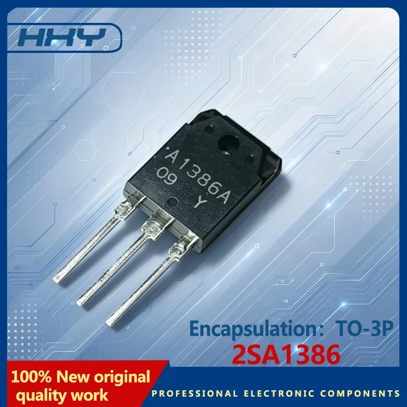 hxy-10PCS 2SA1386 Package TO-3P Power Amplifier Pairing Tube MOS Field Effect Transistor
hxy-10PCS 2SA1386 Package TO-3P Power Amplifier Pairing Tube MOS Field Effect Transistor