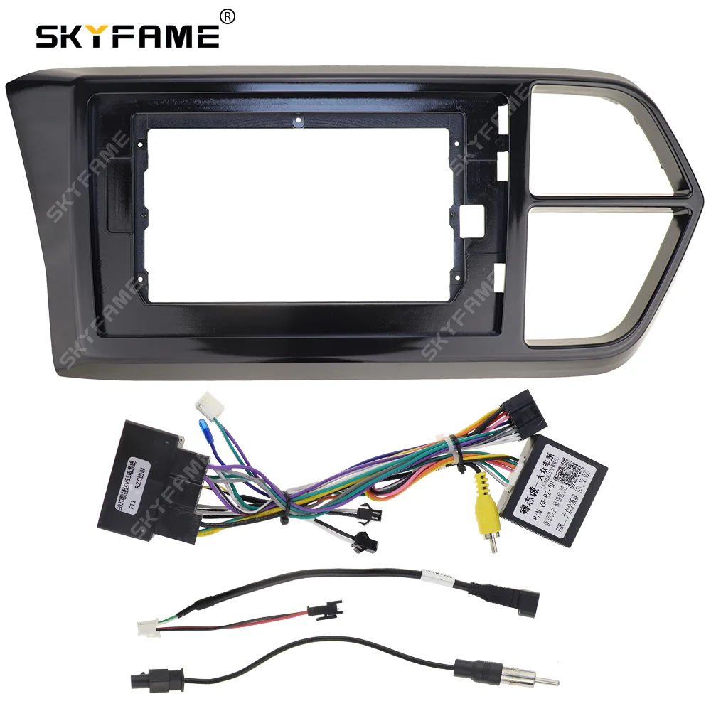 SKYFAME Car Frame Fascia Adapter Canbus Box Decoder Android Radio Dash Fitting Panel Kit For Volkswagen Jetta VS5
SKYFAME Car Frame Fascia Adapter Canbus Box Decoder Android Radio Dash Fitting Panel Kit For Volkswagen Jetta VS5
