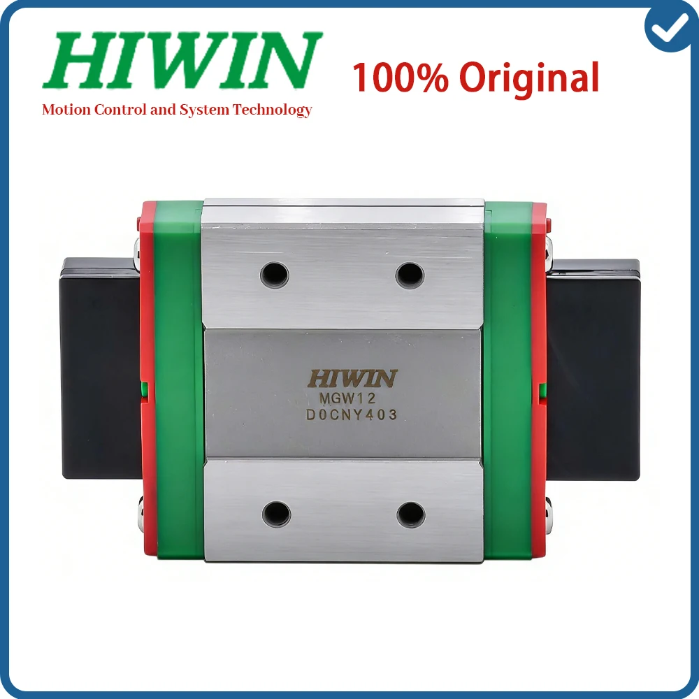 HIWIN Линейный направляющий слайдер MGW12 MGW12C MGW12H Линейный блок
HIWIN Линейный направляющий слайдер MGW12 MGW12C MGW12H Линейный блок
