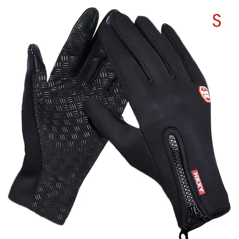 Touch Screen Warm Gloves For Men & Women, Waterproof Windproof Warm Riding Running Ski Gloves
Touch Screen Warm Gloves For Men & Women, Waterproof Windproof Warm Riding Running Ski Gloves
