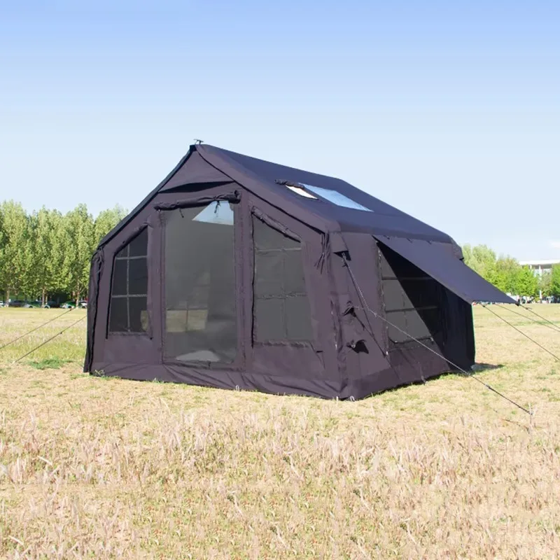 New Automatic Inflatable Windproof Thick Air Tent for Outdoor Camping 9+9.5 Square Meters Overnight Equipment
New Automatic Inflatable Windproof Thick Air Tent for Outdoor Camping 9+9.5 Square Meters Overnight Equipment