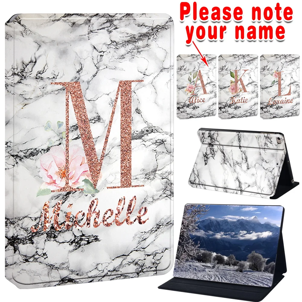 Case For Ipad 2/3/4 Ipad Mini1/2/3/4/5 Suit 7.9/9.7/10.2/10.9 Inch Stand Fold Pu Leather Cover Marble Initial A-Z 26 Letter
Case For Ipad 2/3/4 Ipad Mini1/2/3/4/5 Suit 7.9/9.7/10.2/10.9 Inch Stand Fold Pu Leather Cover Marble Initial A-Z 26 Letter