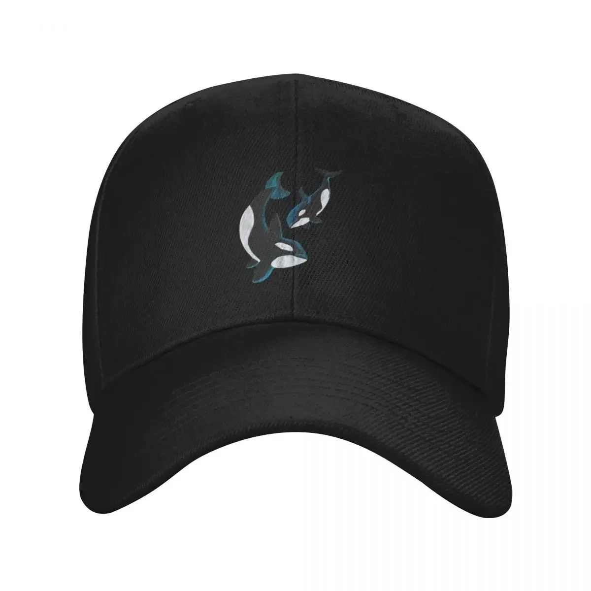 Orcas- two painted orcas in honor of them organizing against harmful humans Baseball Cap Visor Boy Women's
Orcas- two painted orcas in honor of them organizing against harmful humans Baseball Cap Visor Boy Women's