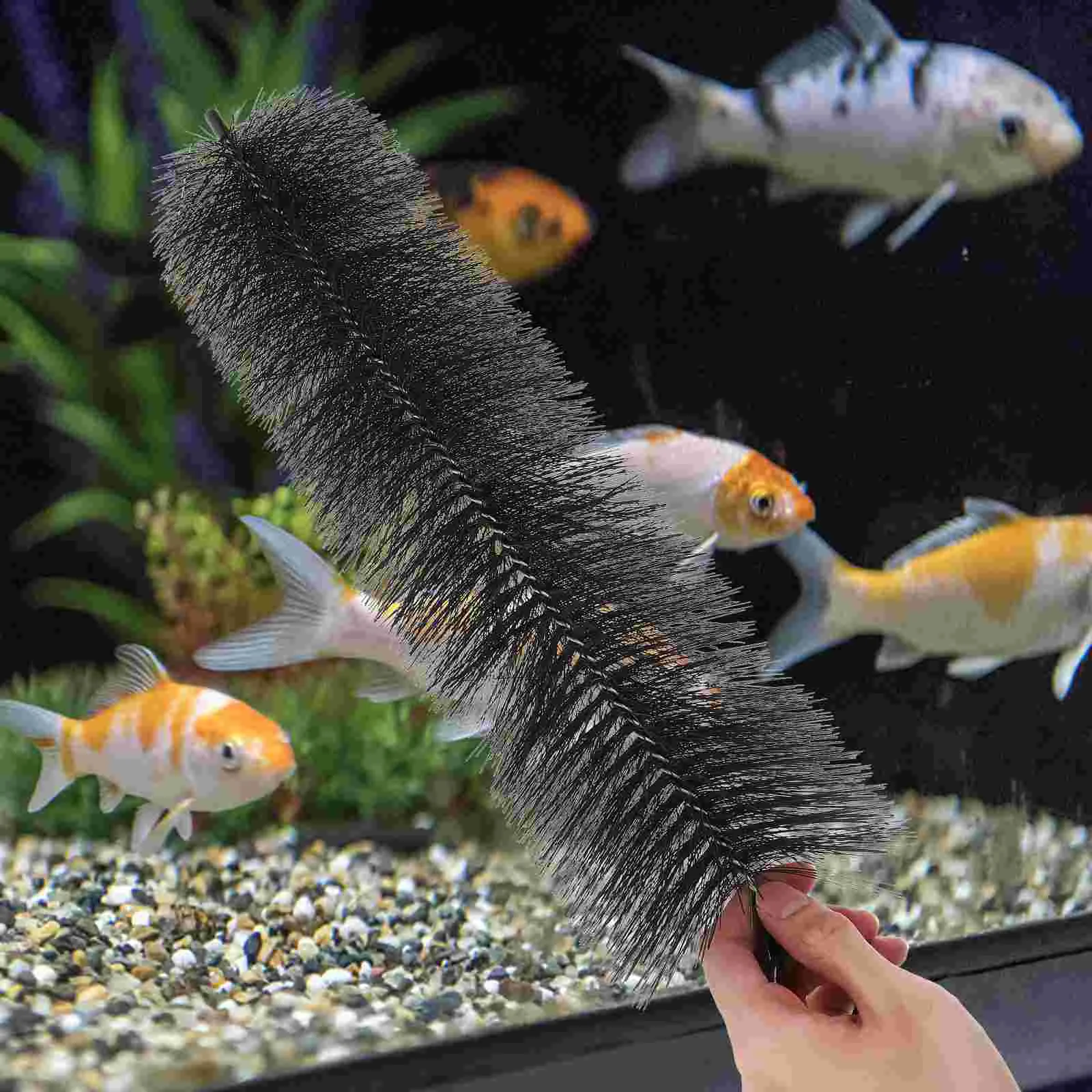 5 PCS Aquarium Filter Brush Tube Cleaning Fish Tank Tools Flexible Brushes Magnetic
5 PCS Aquarium Filter Brush Tube Cleaning Fish Tank Tools Flexible Brushes Magnetic
