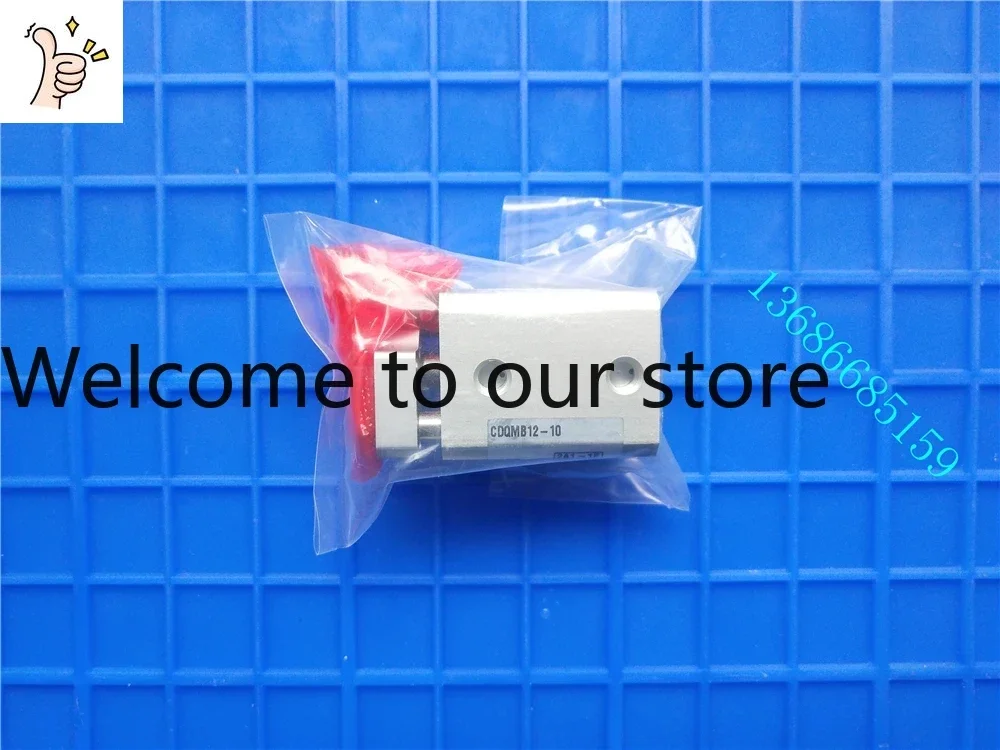 2026.4 New Genuine Japanese SMC With Guide Rod Thin Cylinder CDQMB12-10 Sales Channel
2026.4 New Genuine Japanese SMC With Guide Rod Thin Cylinder CDQMB12-10 Sales Channel
