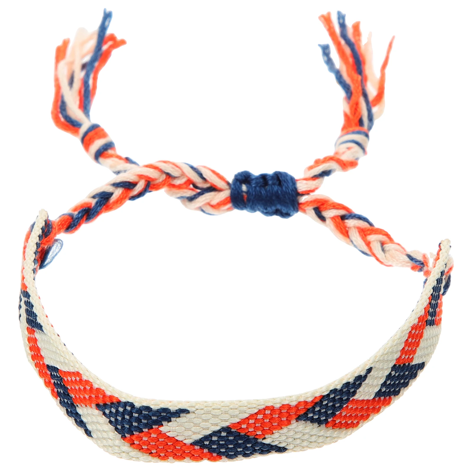 Ethnic Style Adjustable Hand Woven Bracelet Friendship Jewelry Bohemian Designed Wear Resistant Rope Bracelets
Ethnic Style Adjustable Hand Woven Bracelet Friendship Jewelry Bohemian Designed Wear Resistant Rope Bracelets
