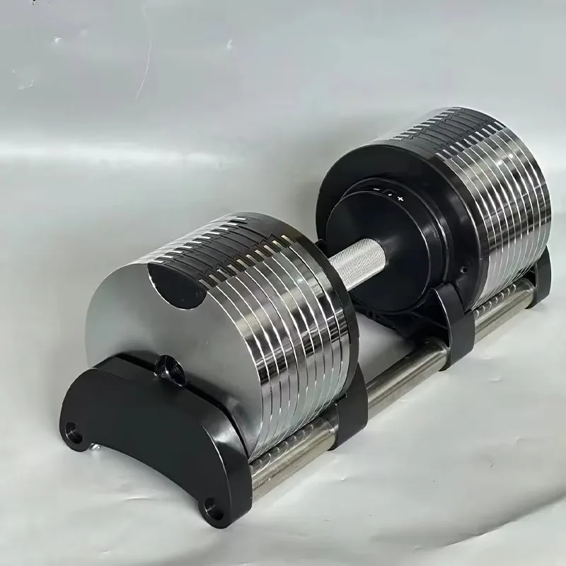 Fitness Equipment Gym Weights Adjustable Electroplating Dumbbell for Body Building Professional Home Gym Equipment 24kg
Fitness Equipment Gym Weights Adjustable Electroplating Dumbbell for Body Building Professional Home Gym Equipment 24kg