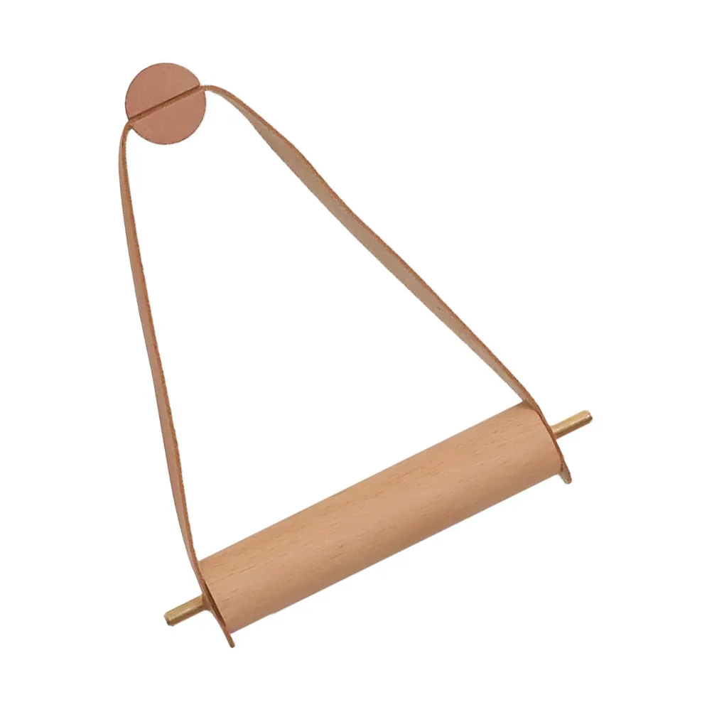Wooden Tissue Rack Durable Wood PU Material Roll Paper Holder Bathroom Kitchen Storage Wall Mounted Space Saving Brown
Wooden Tissue Rack Durable Wood PU Material Roll Paper Holder Bathroom Kitchen Storage Wall Mounted Space Saving Brown