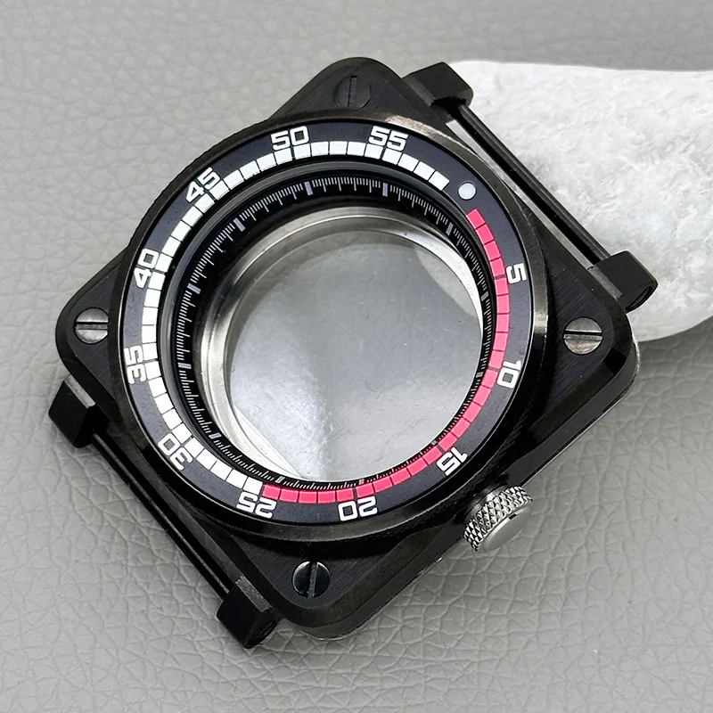 Men's Dive Square NH35 Case Sapphire Glass Fits NH35 NH36 4R 6R 7S26 Movement 28.5mm Dial SKX007 SRPD Pilot Cockpit Replace Case
Men's Dive Square NH35 Case Sapphire Glass Fits NH35 NH36 4R 6R 7S26 Movement 28.5mm Dial SKX007 SRPD Pilot Cockpit Replace Case