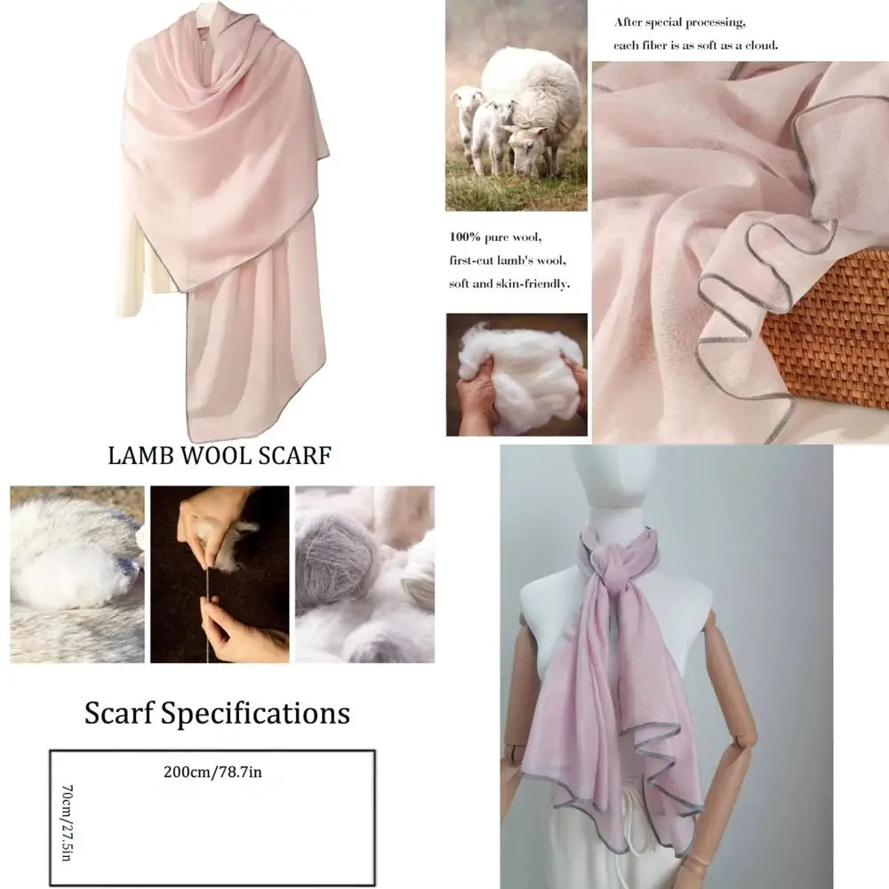 Шаль из пашмины из смеси кашемира и шелка — легкая шерстяная накидка, приятный для кожи роскошный шарф для комфорта
Шаль из пашмины из смеси кашемира и шелка — легкая шерстяная накидка, приятный для кожи роскошный шарф для комфорта