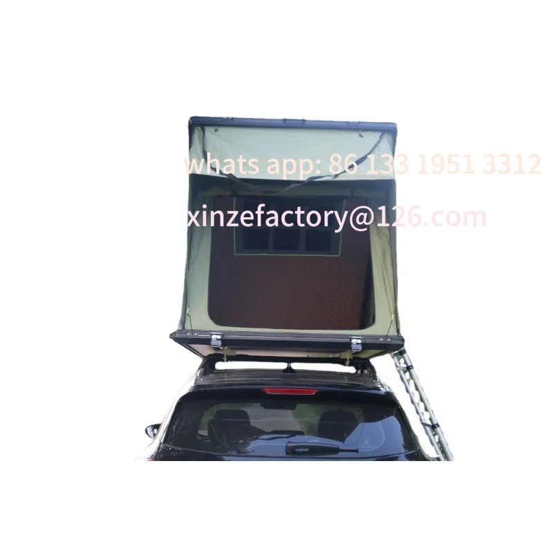 Customizable high-quality self-driving travel camping aluminum alloy hard shell ultra-thin high-strength quick-opening automatic
Customizable high-quality self-driving travel camping aluminum alloy hard shell ultra-thin high-strength quick-opening automatic