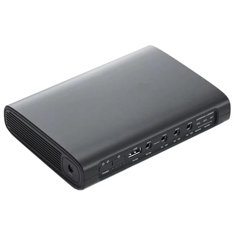 UPS Power Supply 16000Mah Uninterruptible Power Supply For Wireless Routers Camera Speaker EU-Plug
UPS Power Supply 16000Mah Uninterruptible Power Supply For Wireless Routers Camera Speaker EU-Plug