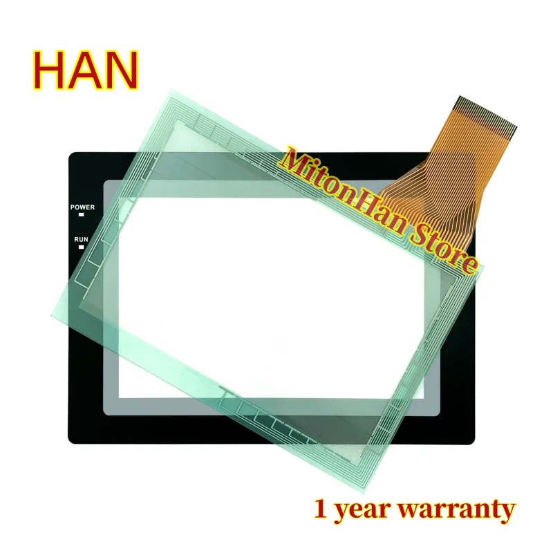 NT600S-CFL01 NT600S-KBA01 Touch Panel Screen Glass Digitizer NT600S-CFL01 NT600S-KBA01 Protective Film Overlay
NT600S-CFL01 NT600S-KBA01 Touch Panel Screen Glass Digitizer NT600S-CFL01 NT600S-KBA01 Protective Film Overlay