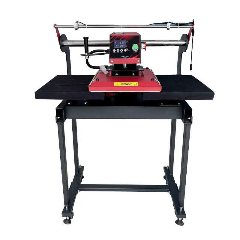 38x38cm Double Station Pneumatic Heat Press Machine For T Shirt Work With DTF Printer The Best Printing Machine For Clothes
38x38cm Double Station Pneumatic Heat Press Machine For T Shirt Work With DTF Printer The Best Printing Machine For Clothes