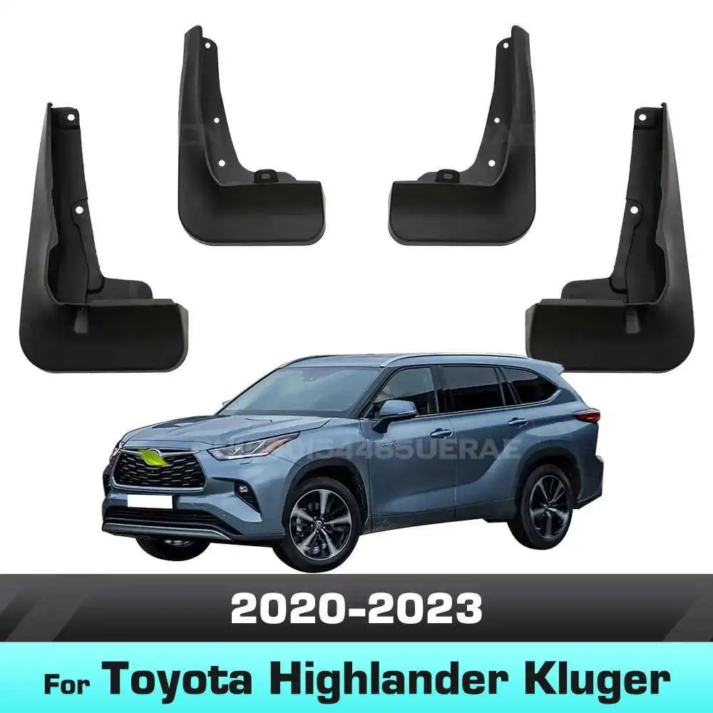 For Toyota Highlander Kluger 2020 2021 Fender Mudguard Mud Flaps Guard Splash Flap Mudguards Car Accessories
For Toyota Highlander Kluger 2020 2021 Fender Mudguard Mud Flaps Guard Splash Flap Mudguards Car Accessories
